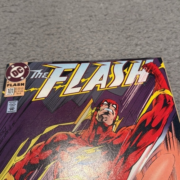 THE FLASH #101 1995 DC Comic Book - Picture 3 of 6